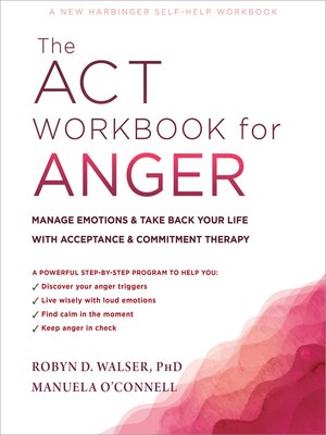 cover image of The ACT Workbook for Anger